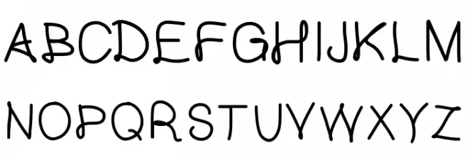 LettreClassique Schriftart Groß