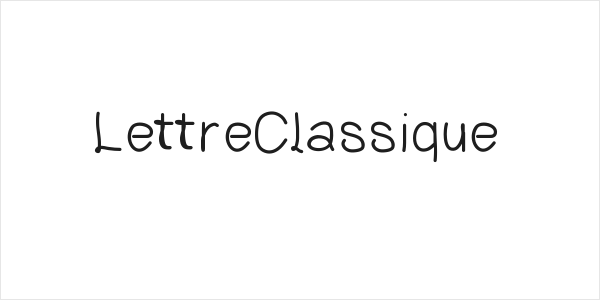 LettreClassique Logo