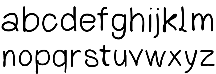 LettreClassique Font LOWERCASE