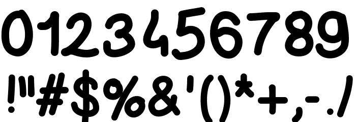 Lettregaelle Font OTHER CHARS