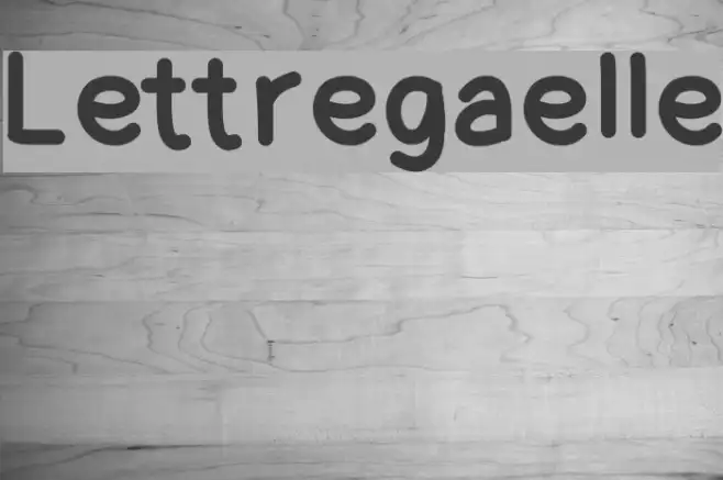 Lettregaelle Example 1