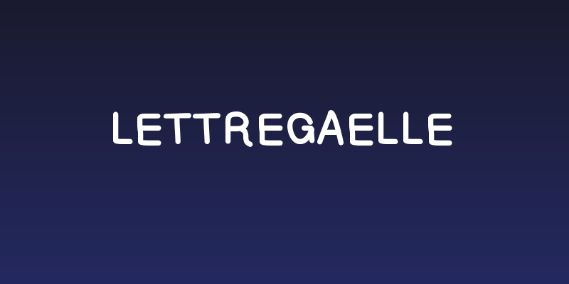 Lettregaelle Social Header
