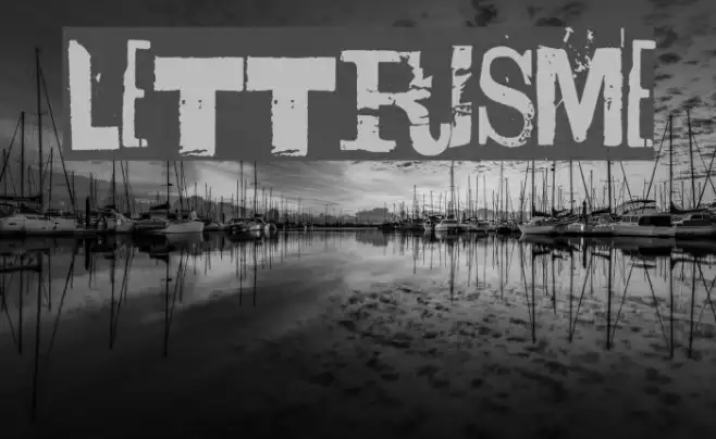 Lettrisme Example 1