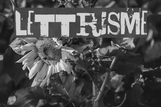Lettrisme Example 3