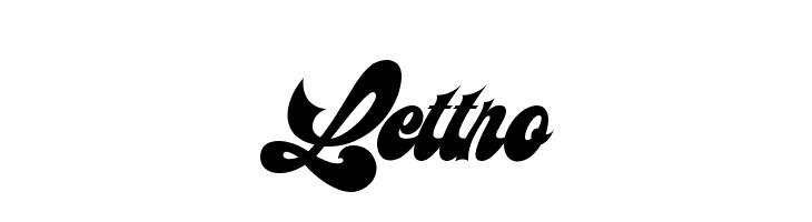 Lettro  नि: शुल्क फ़ॉन्ट्स डाउनलोड