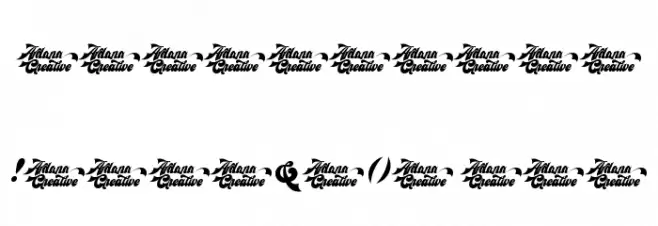 Lettro Font OTHER CHARS