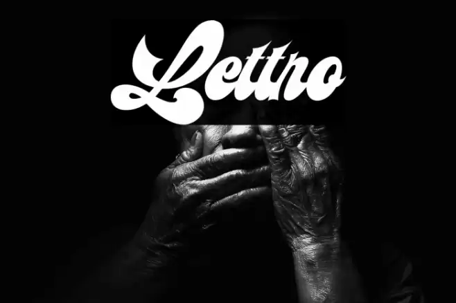 Lettro Font examples