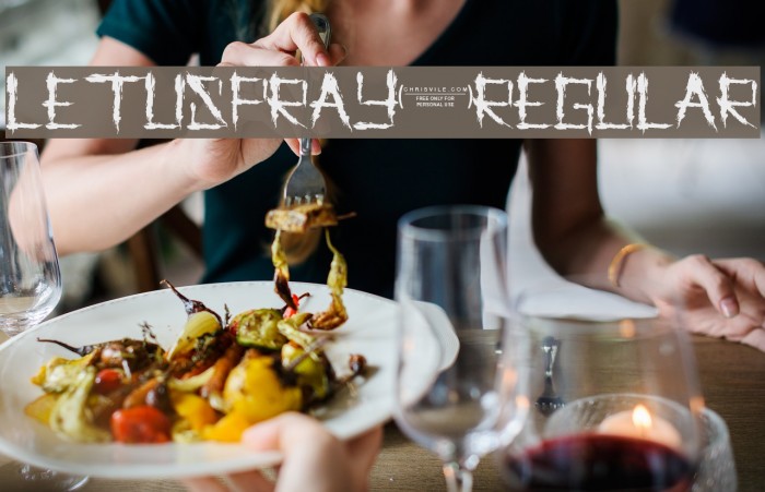 LetusPray-Regular Example 1