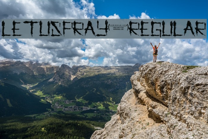 LetusPray-Regular Example 2