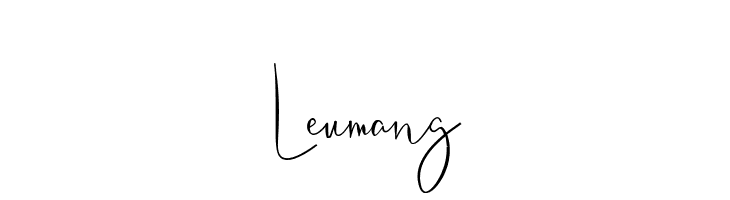 Leumang  नि: शुल्क फ़ॉन्ट्स डाउनलोड