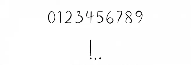 Leumang Font OTHER CHARS