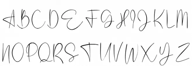 Leumang 字体 大写