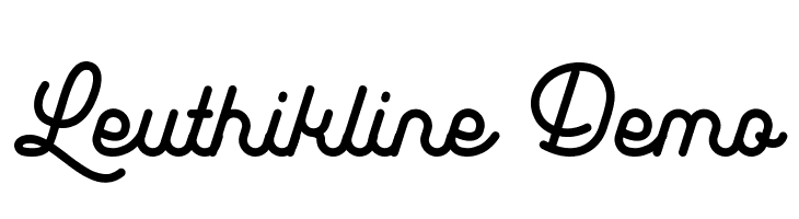 Leuthikline Demo  لخطوط تنزيل