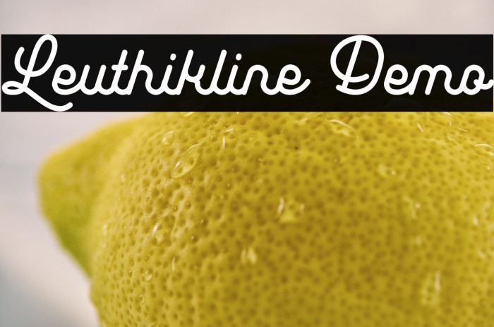 Leuthikline Demo Example 2