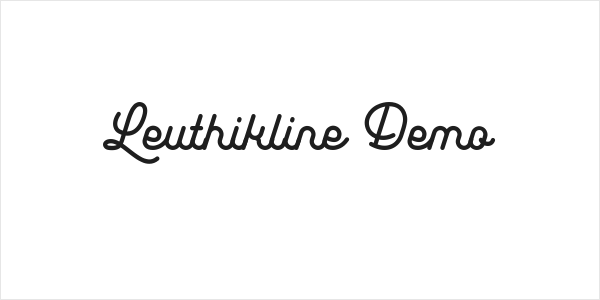 Leuthikline Demo Logo