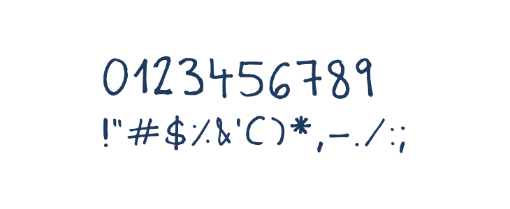 Levalor Regular Other Characters