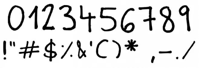 Levalor Regular Font OTHER CHARS