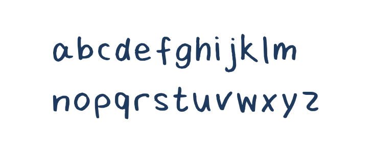 Levalor Regular Lowercase