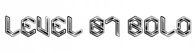 Level 01 Bold  Descarca Fonturi Gratis