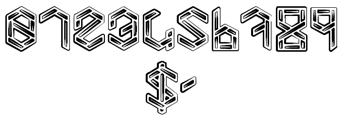 Level 01 Bold Font OTHER CHARS