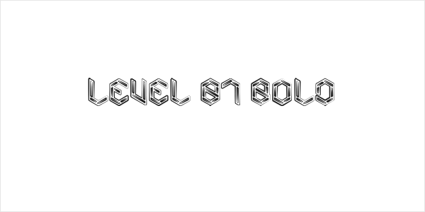 Level 01 Bold Logo