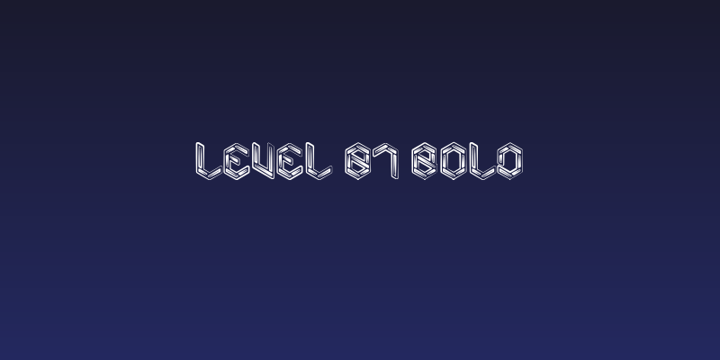 Level 01 Bold Social Header