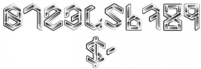 Level 01 Font OTHER CHARS