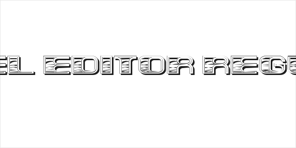 Level Editor Regular Logo