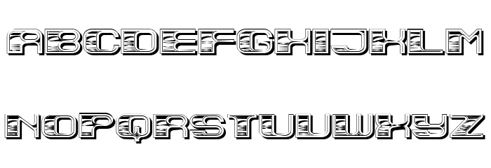Level Editor Regular Font LOWERCASE
