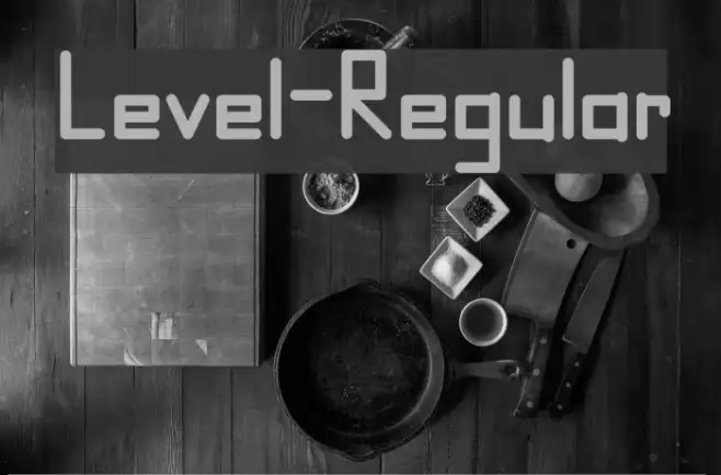 Level-Regular Example 1