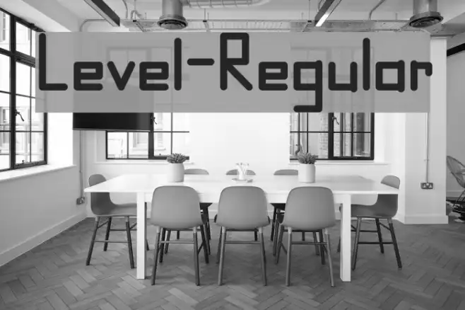 Level-Regular Example 2