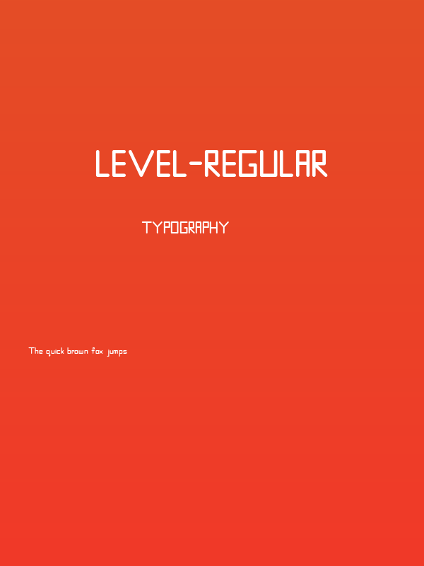 Level-Regular Poster