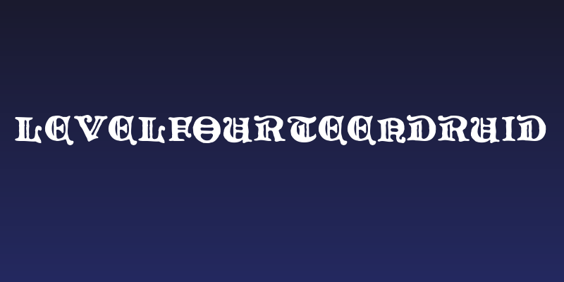 LevelFourteenDruid Social Header
