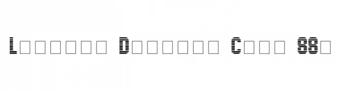 Levelor Display Caps SSi  Frei Schriftart Herunterladen