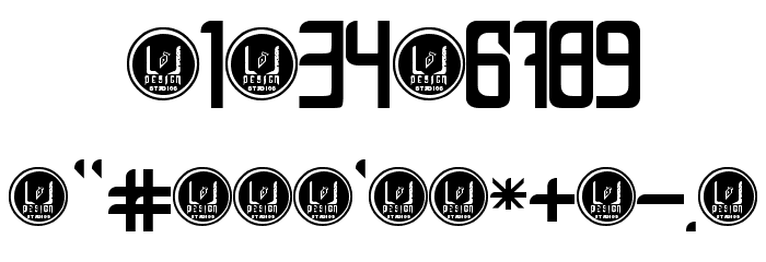 Leven - LJ-Design Studios Regular Font OTHER CHARS