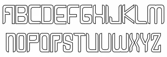 Leven - LJ-Design Studios Traze Polices MAJUSCULES