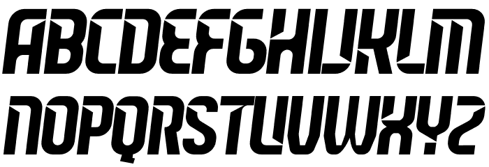 Leverkusen Free Personal Use 2 Caratteri MAIUSCOLE