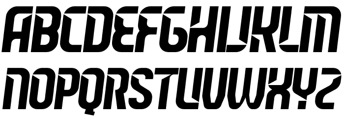 Leverkusen Free Personal Use 2 Caratteri MINUSCOLO