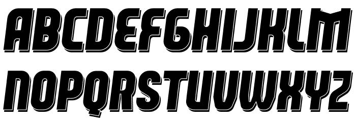 Leverkusen Free Personal Use 3 Caratteri MINUSCOLO