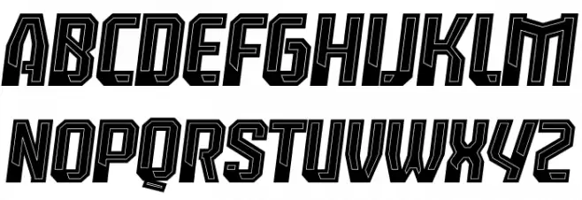 Leverkusen Free Personal Use 4 Schriftart Groß
