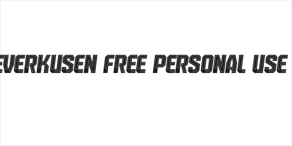 Leverkusen Free Personal Use 4 Logo