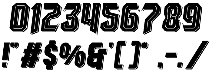 Leverkusen Free Personal Use 5 Fonte OUTROS PERSONAGENS