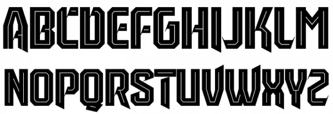Leverkusen Free Personal Use Polices MAJUSCULES