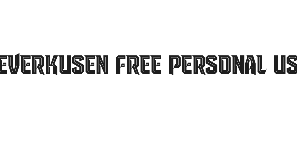 Leverkusen Free Personal Use Logo