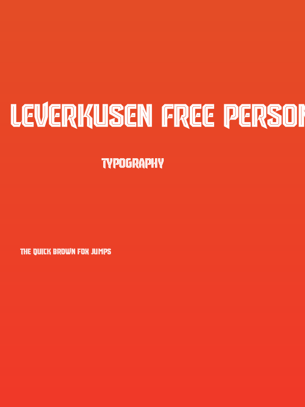 Leverkusen Free Personal Use Poster