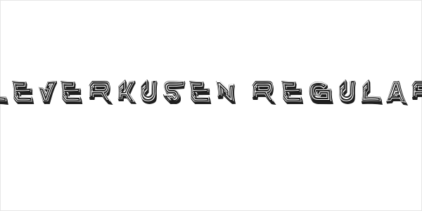 Leverkusen Regular Logo