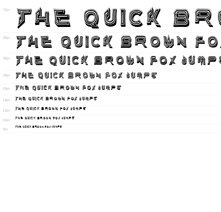 Leverkusen Regular Waterfall