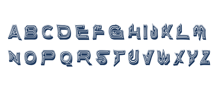 Leverkusen Regular Lowercase