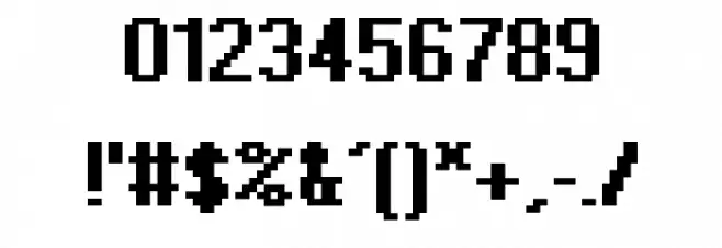 Levi Adobe Dia Font OTHER CHARS