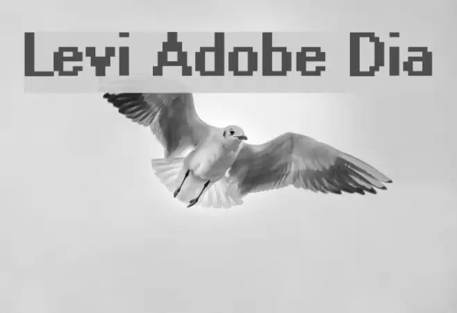 Levi Adobe Dia Font examples